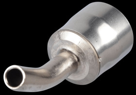T0058768746 hot air round nozzle bent Ø 6 mm x 45°, for WTHA 1