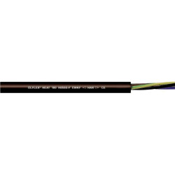 LAPP 46901/1 HEAT cable 3 G 0.75 mm&#xB2; black, durable, tear-proof