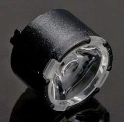 Zespół obiektywu Średni kąt 9.9 (Dia.) x 6.8mm, D 9.9mm, kąt widzenia 22 → 28 °, Ledil, seria: Lisa2