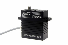 Industrial All-Metal PWM Magnetic Encoder Brushless Servo (IP65, 24V, 450kg)