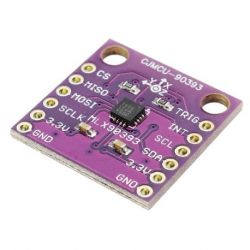 Moduł z MLX90393 czujnik Halla 3D magnetometr