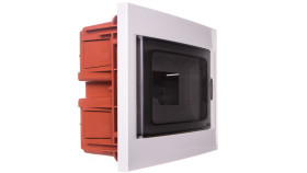 Rozdzielnica Modułowa 1X8 Podtynkowa Drzwi Transp. Seria 630B Ip40 240X194x80...