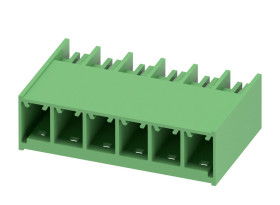 Klucz polaryzacyjny 6 -pinowe raster 7.62mm Wciskane Męski Phoenix Contact