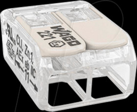 221-682 Connection terminal, 2-wire, 6 mm², Ex-certified