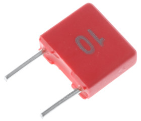 Kondensator foliowy 22nF 63 V ac, 100 V dc WIMA Poliester rozstaw: 5mm THT ±10