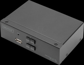 DS-12851 2-port KVM switch, DisplayPort