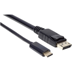 Manhattan 152464 Adapter USB-C DisplayPort 4K 60Hz 2m Black