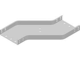 Obejście poziome OPZZC300H50 grubość blachy 2,0mm 353530 BAKS