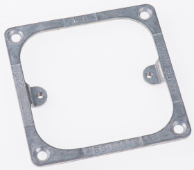 kolor Szary, 1-krotna, Metal, MK Electric