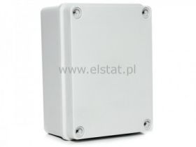 Puszka n/t hermet. 150x110x70 b/dł IP65