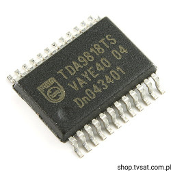 TDA9818TS Multist VIF-SIF-PLL FM-PLL-AM SMD-TSSOP24 PHILIPS