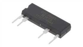 Cpc1965y Przekaźnik Półprzewodnikowy Ister Max: 100Ma 1000Ma Tht Sip4