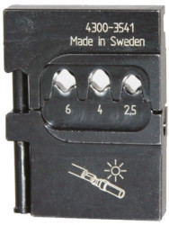 Zestaw matryc do zaciskania RS PRO Czarny