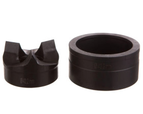 Wykrojnik do blachy stalowej nierdzewnej okrągły fi dziurkownika 16,2mm M16 4055.116