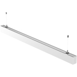 Sygonix SY-6612928 LED pendant light monochrome White 40W EEC E