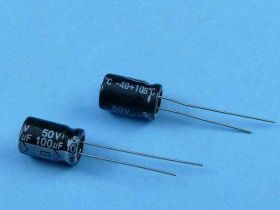 100uF/50V 100SZT 8x12 105° LEA ELKO