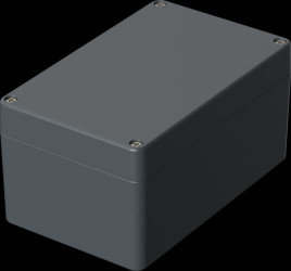 01118000 Alu enclosure,160x100x81mm,IP66