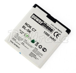 Bateria PowerPhone do Nokia C7