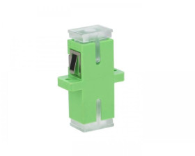 Adapter SM SC/APC simplex przezroczysty ISP 6824 2 271-12-ISP