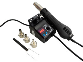 Stacja lutownicza HOTAIR WEP 8858-V LED