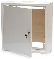 Obudowa metalowa 500x500x200mm tylna ścianka wykonana ze sklejki TPR-7 20253