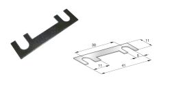 BEZPIECZNIK TAŚMOWY 60A