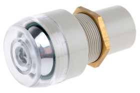 Wskaźnik wizualny, 84, Zielony, Panel, wlot: 4 mm, 8bar, 22.5mm ATEX