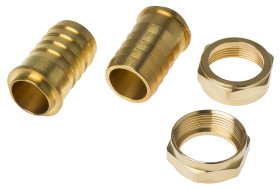 Złącze do węży średnica wew: 1.54cal Adapter końcówki węża 1 1/2cal RS PRO