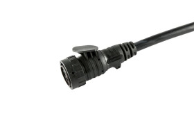 Złącze wielostykowe przemysłowe 9-pinowe Montaż na kablu Gniazdo Amphenol Industrial