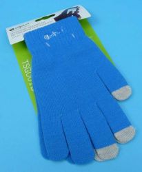 RĘKAWICE DO SMARTFONA/TABLETU BLUE