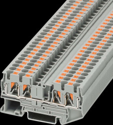 3211797 Continuity terminal, PT 4-Quattro gray