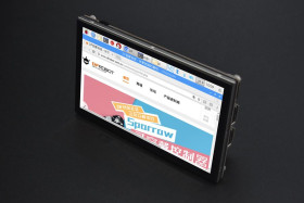 DFRobot 5'' 800x480 TFT Raspberry Pi DSI Touchscreen(Compatible with Raspberry Pi 3B/3B+)