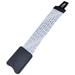 Radxa RockPi mSD-to-mSD Adapter Cable Set 1xMicro SD Conn White