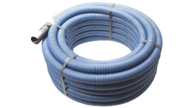 Rura Osłonowa Karbowana Niebieska Arot Ziemny Fi 50Mm 25Mb 450N Elmark...