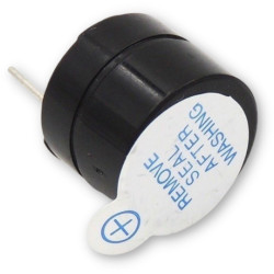 Buzzer 5V z generatorem 12 mm - THT