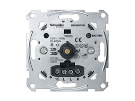 MERTEN Ściemniacz obrotowy RL RC 230V AC 20-420VA MTN5138-0000 SCHNEIDER ELECTRIC