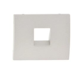 SISTENA LIFE Plakietka gniazda telefonicznego metalic 771395