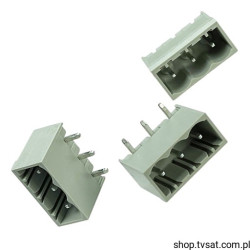 99.203.9996.2 Terminal Block 3 Pin R=5.08 THT WIELAND