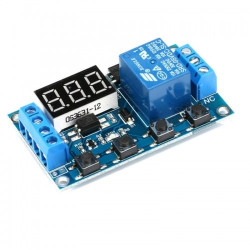 Moduł timera z przekaźnikiem, regulacja czasu 1s-999min