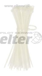 Opaska Kablowa 2,5x160mm GT biała