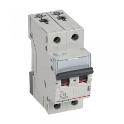 Wyłącznik nadprądowy 2P C 13A 10kA AC S312 TX3 404204