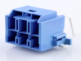 Molex 2035552026 Obudowa złącza pin męskiego na PCB, piny: 6, 1 szt.