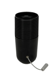 Oprawka bakelitowa E27 serii 7000/HT z obudową gwintowaną i wyłącznikiem sznurkowym 5094