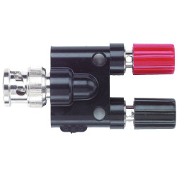 Pomona Electronics 1296 BNC Male to Stackable Pole Terminal Socket 1 piece