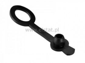 Zaślepka pyłoszczelna do gniazda 2,1/5,5 - Osłona