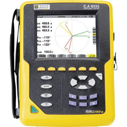 Chauvin Arnoux P01160541 C.A 8333 3-Phase Power &amp; Mains Analyser