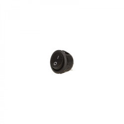 Wyłącznik kołyskowy. czarny W1.11/CZARNY