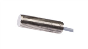 Czujnik Indukcyjny M12x1 Dł: 40Mm Zabudowany Sn: 3Mm 10-30V Dc 100Stc Pnp No...