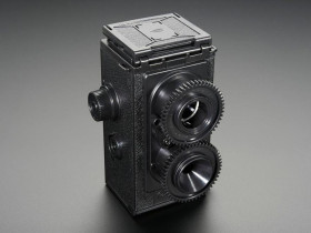 Adafruit 35mm Twin Lens Reflex Camera Kit from Gakken
