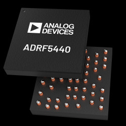 Flip Chip, Silicon SP4T Switch, 1 GHz to 81 GHz